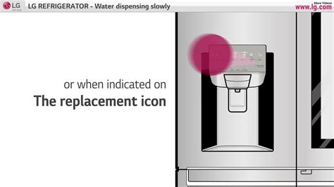 lg refrigerator low water pressure|LG Refrigerator – Water Dispensing Slowly 